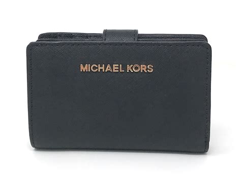 michael kors saffiano bifold wallet|Michael Kors travel continental wallet.